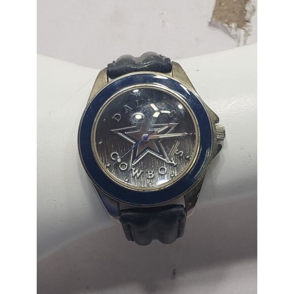 Fossil Watch NFL Dallas Cowboys Limited Edition Factory Leather Band 1993